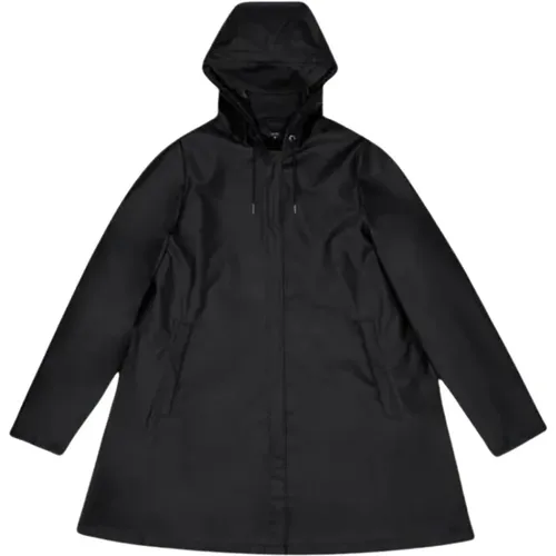 A-line W Jacke W3 , Damen, Größe: M - Rains - Modalova