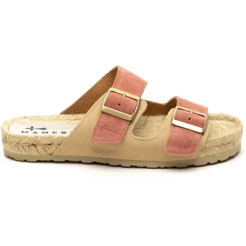 Nordic Sandals , female, Sizes: 8 UK, 7 UK, 4 UK - Manebí - Modalova