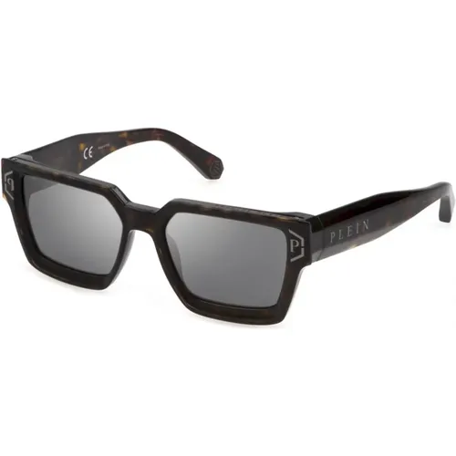 Sunglasses Brave Shade SPP005M,Brave Shade Sunglasses /Grey,Brave Shade Sunglasses /Grey,Brave Shade / Silver Sunglasses,Brave Shade Sunglasses /Silve - Philipp Plein - Modalova