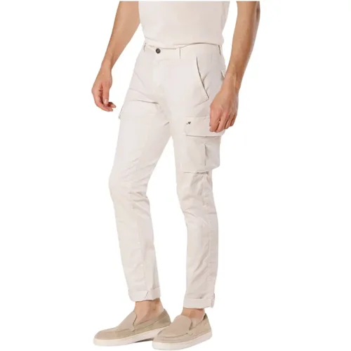 Extra Slim Cargo Hose aus Twill - Mason's - Modalova