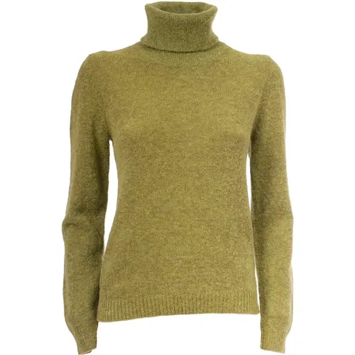 Slim Fit Rollkragenpullover , Damen, Größe: S - Gran Sasso - Modalova