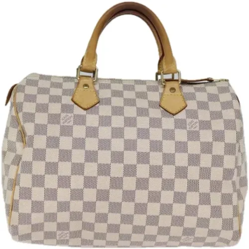 Pre-owned Canvas handbags , female, Sizes: ONE SIZE - Louis Vuitton Vintage - Modalova