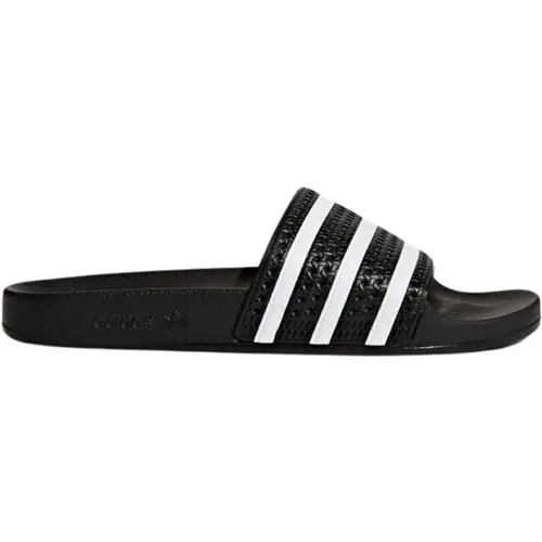 Adilette Badeschlappen , Herren, Größe: 39 1/3 EU - adidas Originals - Modalova