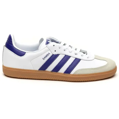 Classic Samba OG Sneakers , male, Sizes: 11 UK, 12 UK, 10 1/2 UK, 9 1/2 UK, 8 UK, 13 UK, 8 1/2 UK, 12 1/2 UK - adidas Originals - Modalova