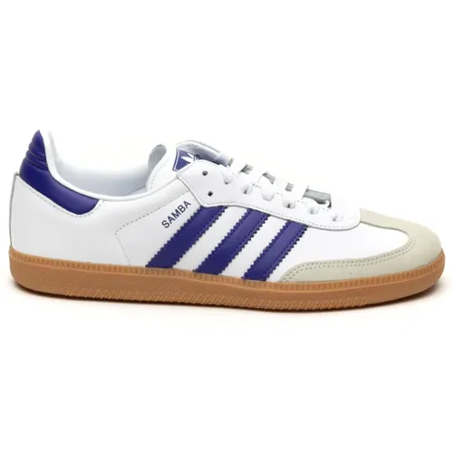 Classic Samba OG Sneakers , male, Sizes: 12 UK, 8 UK, 8 1/2 UK, 12 1/2 UK - adidas Originals - Modalova