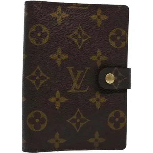 Pre-owned Canvas home-office , female, Sizes: ONE SIZE - Louis Vuitton Vintage - Modalova