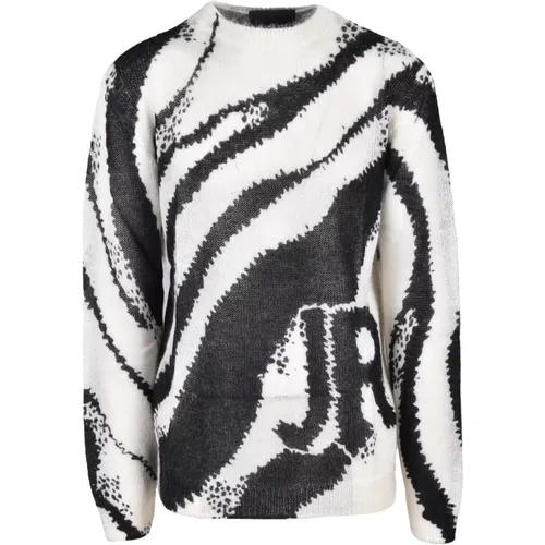 Mohair Wollmischung Strickpullover - John Richmond - Modalova