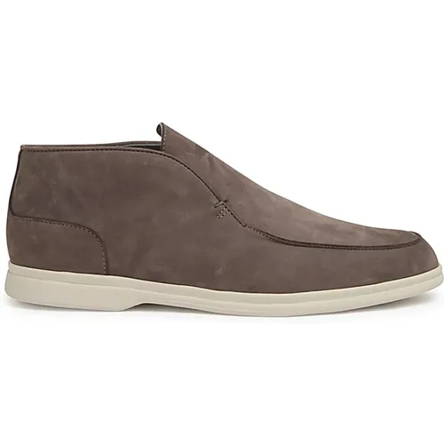 Moccasins for Men , male, Sizes: 10 UK, 8 1/2 UK, 9 UK, 7 UK, 11 UK, 9 1/2 UK - Corneliani - Modalova