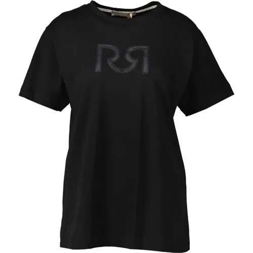 Stylish T-Shirt , female, Sizes: M, S, L - RINASCIMENTO - Modalova