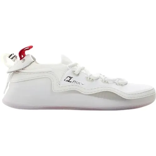 Leather Sneaker , female, Sizes: 2 UK, 3 UK - Christian Louboutin - Modalova