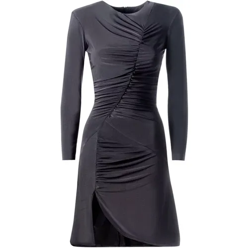 Elegant Draped Mini Dress , female, Sizes: XS, 2XS - MVP wardrobe - Modalova