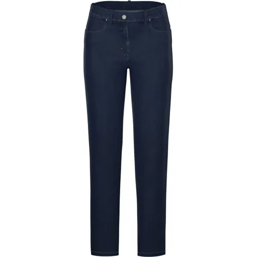 Regular Dark Denim Trousers , female, Sizes: 5XL, XS, M, S, 3XL, XL, 2XL, 4XL, 6XL, L - LauRie - Modalova