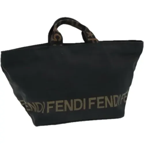 Pre-owned Nylon handbags , female, Sizes: ONE SIZE - Fendi Vintage - Modalova