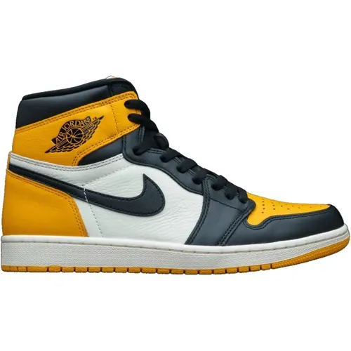 Retro High OG Yellow Toe Taxi , Herren, Größe: 36 EU - Jordan - Modalova