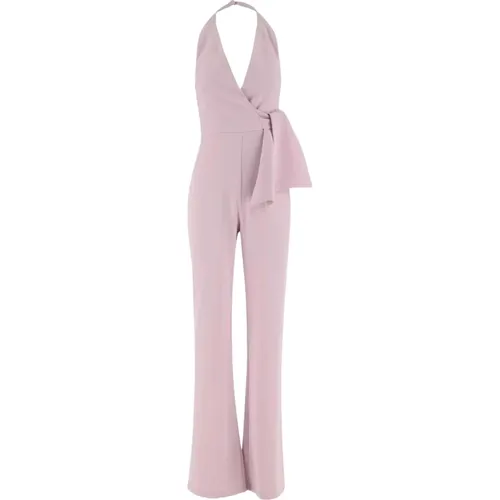 Chic Jumpsuit , female, Sizes: M - pinko - Modalova