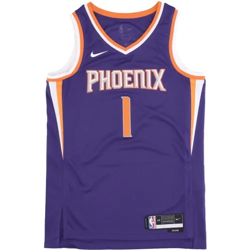 Devin Booker Icon Edition Tank Top , Herren, Größe: XL - Nike - Modalova