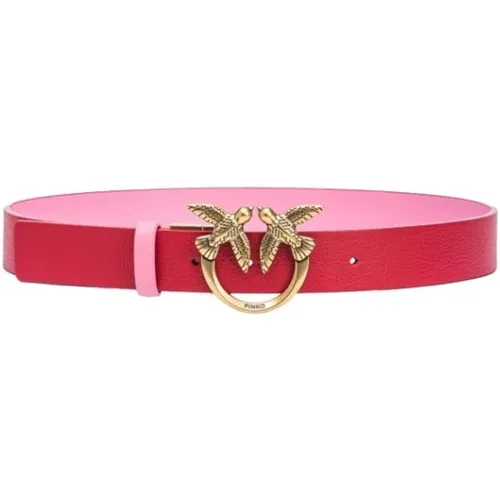 Pinko , Belts ,Red female, Sizes: M - pinko - Modalova