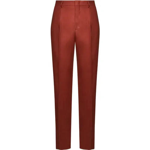 Elegant Trousers 1 Pences , male, Sizes: XL, L - Tagliatore - Modalova