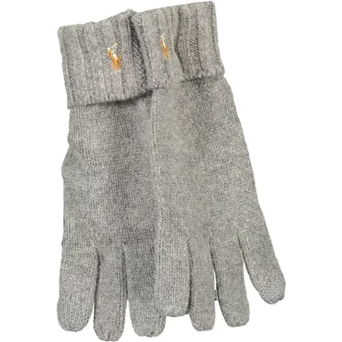 Gloves MEN Grey , unisex, Sizes: ONE SIZE - Ralph Lauren - Modalova