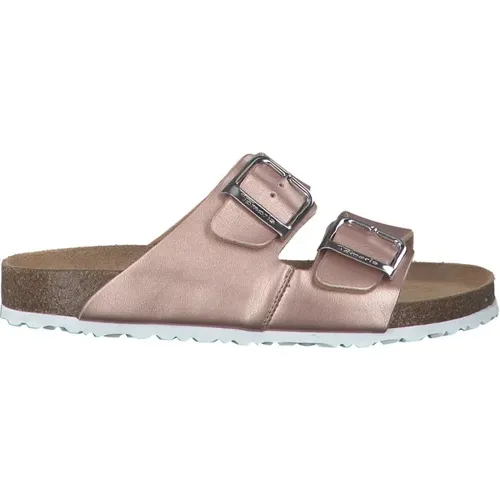 Stylish Sliders for Women , female, Sizes: 3 UK - tamaris - Modalova