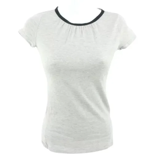 Italian Second Hand Top, 14 Length , female, Sizes: XS - Gucci Vintage - Modalova