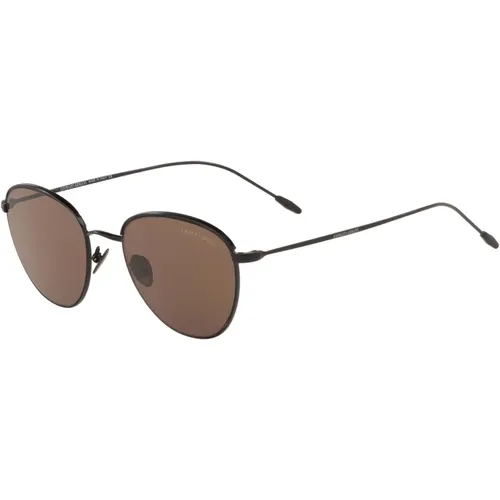 Sonnenbrille,Sunglasses,Silber/Graue Frames of Life Sonnenbrille - Giorgio Armani - Modalova