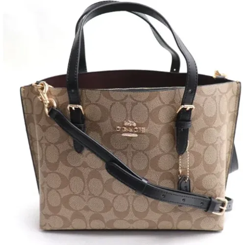 Pre-owned Canvas totes , female, Sizes: ONE SIZE - Coach Pre-owned - Modalova