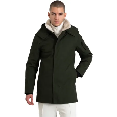 Parka aus Baumwollmischung mit Nylonfutter - g-lab - Modalova