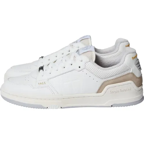 Prime Shot DA Ultra Sneaker , male, Sizes: 7 UK, 8 UK, 6 UK, 10 UK, 9 UK, 11 UK - Sergio Tacchini - Modalova