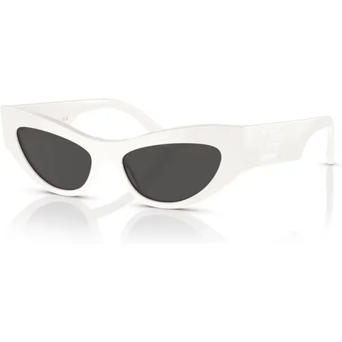 Dark Grey Sunglasses,/Dark Grey Sunglasses - Dolce & Gabbana - Modalova
