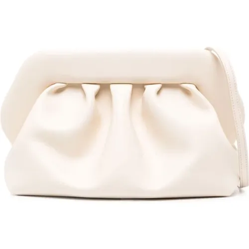 Faux Leather Shoulder Bag , female, Sizes: ONE SIZE - THEMOIRè - Modalova