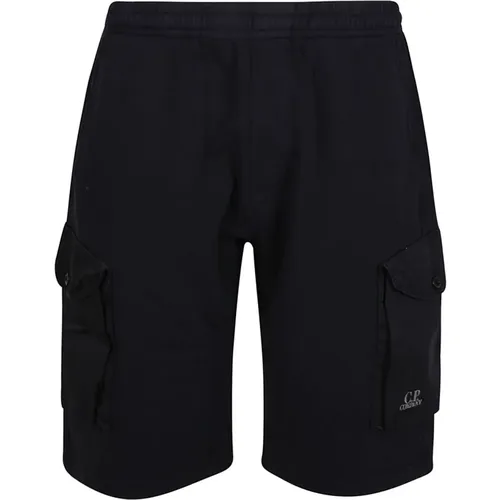 Cargo Shorts for Men , male, Sizes: M, L, XL, S - C.P. Company - Modalova