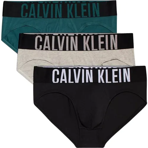 Herren 3-teiliges Slip-Set , Herren, Größe: M - Calvin Klein - Modalova