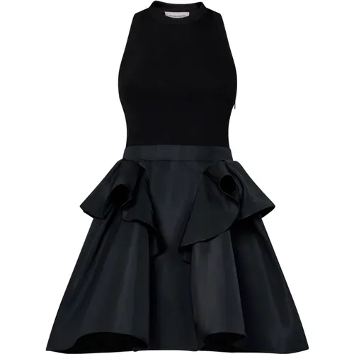 Women's Clothing Dress Ss24 , female, Sizes: XS - alexander mcqueen - Modalova