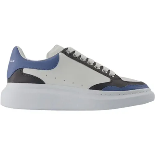 Leder sneakers Alexander McQueen - alexander mcqueen - Modalova