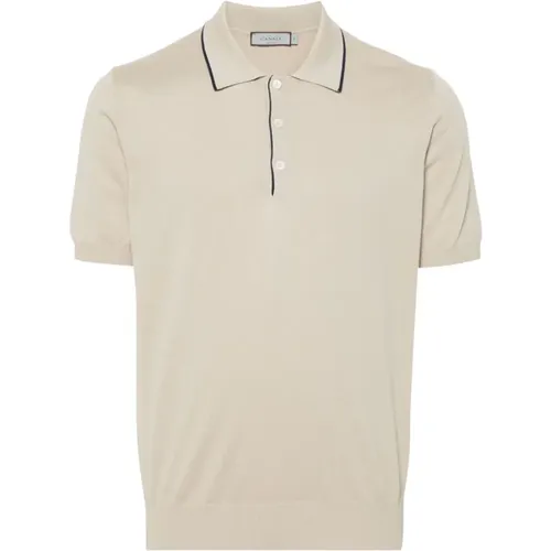 Polo Shirts , male, Sizes: 2XL, M, XL, L - Canali - Modalova