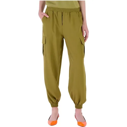 Sweatpants , Damen, Größe: L - Silvian Heach - Modalova