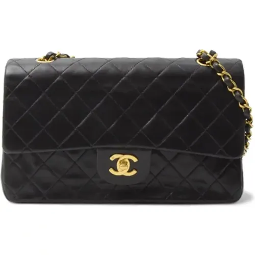 Pre-owned Leather chanel-bags , female, Sizes: ONE SIZE - Chanel Vintage - Modalova