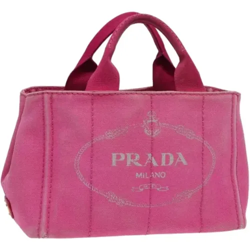 Pre-owned Canvas prada-taschen , Damen, Größe: ONE Size - Prada Vintage - Modalova