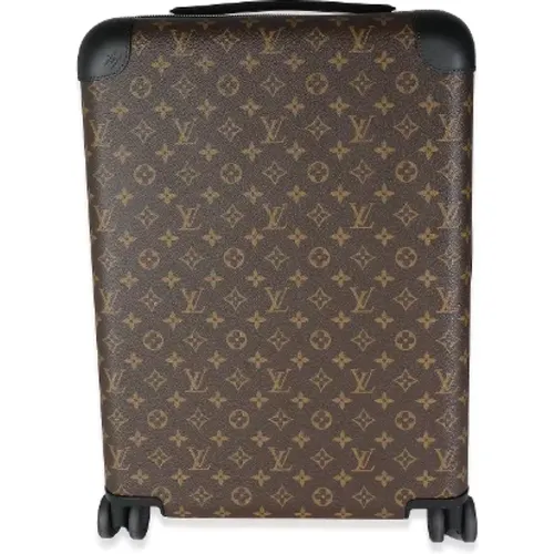 Pre-owned Canvas briefcases , female, Sizes: ONE SIZE - Louis Vuitton Vintage - Modalova