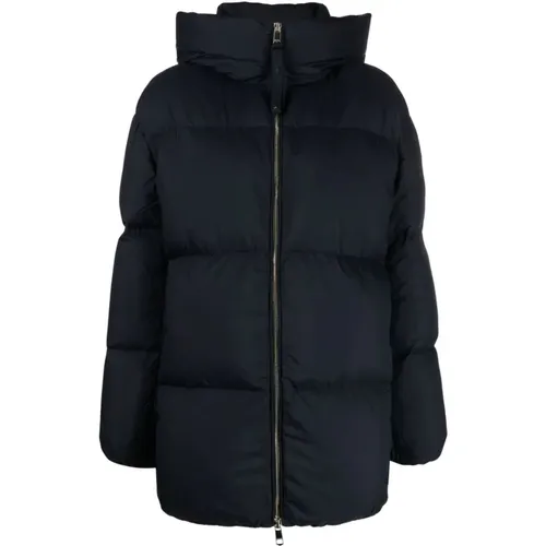 Down coats , female, Sizes: M, XS, L, S - Tommy Hilfiger - Modalova