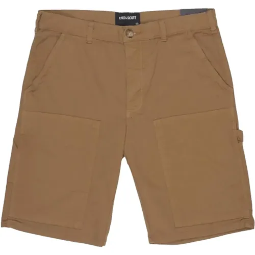 Casual Summer Shorts for Men , male, Sizes: W32 - Lyle & Scott - Modalova