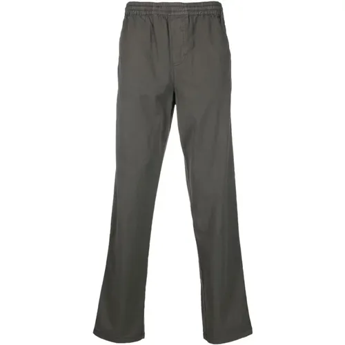 Ventura Wide Trousers , male, Sizes: M/L, L/XL - Aspesi - Modalova