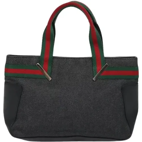 Pre-owned Canvas handtaschen - Gucci Vintage - Modalova