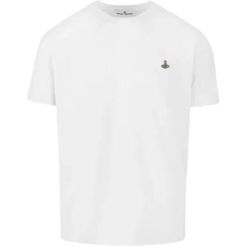 Weiße T-Shirts und Polos von , Herren, Größe: M - Vivienne Westwood - Modalova