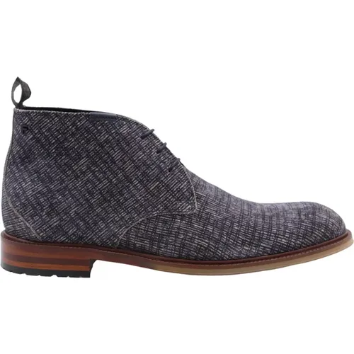 Stylish Ankle Boot Eliksem , male, Sizes: 10 1/2 UK, 10 UK, 9 UK, 11 UK, 8 UK, 8 1/2 UK - Floris van Bommel - Modalova