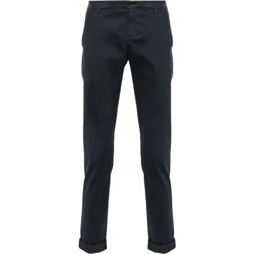 Gaubert Trousers , male, Sizes: W36, W30, W34, W33, W31, W32 - Dondup - Modalova