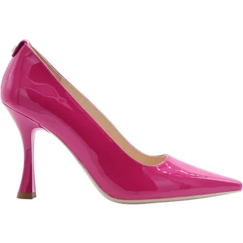 Martinez Pump - Stylish and Efficient , female, Sizes: 7 UK, 6 UK - Nerogiardini - Modalova