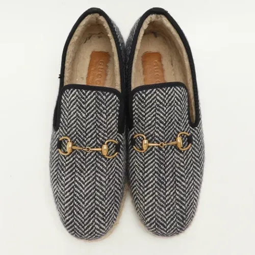 Pre-owned Fabric espadrilles , male, Sizes: 10 UK - Gucci Vintage - Modalova