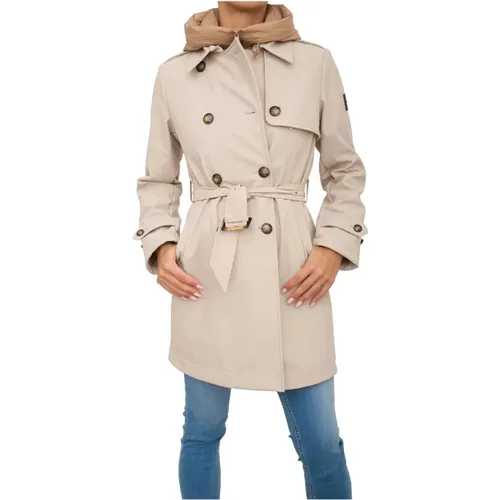 Parka Trench Coat , Damen, Größe: L - DEKKER - Modalova